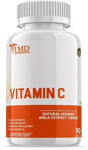 1MD Vitamin-C 1000mg 60Tab 